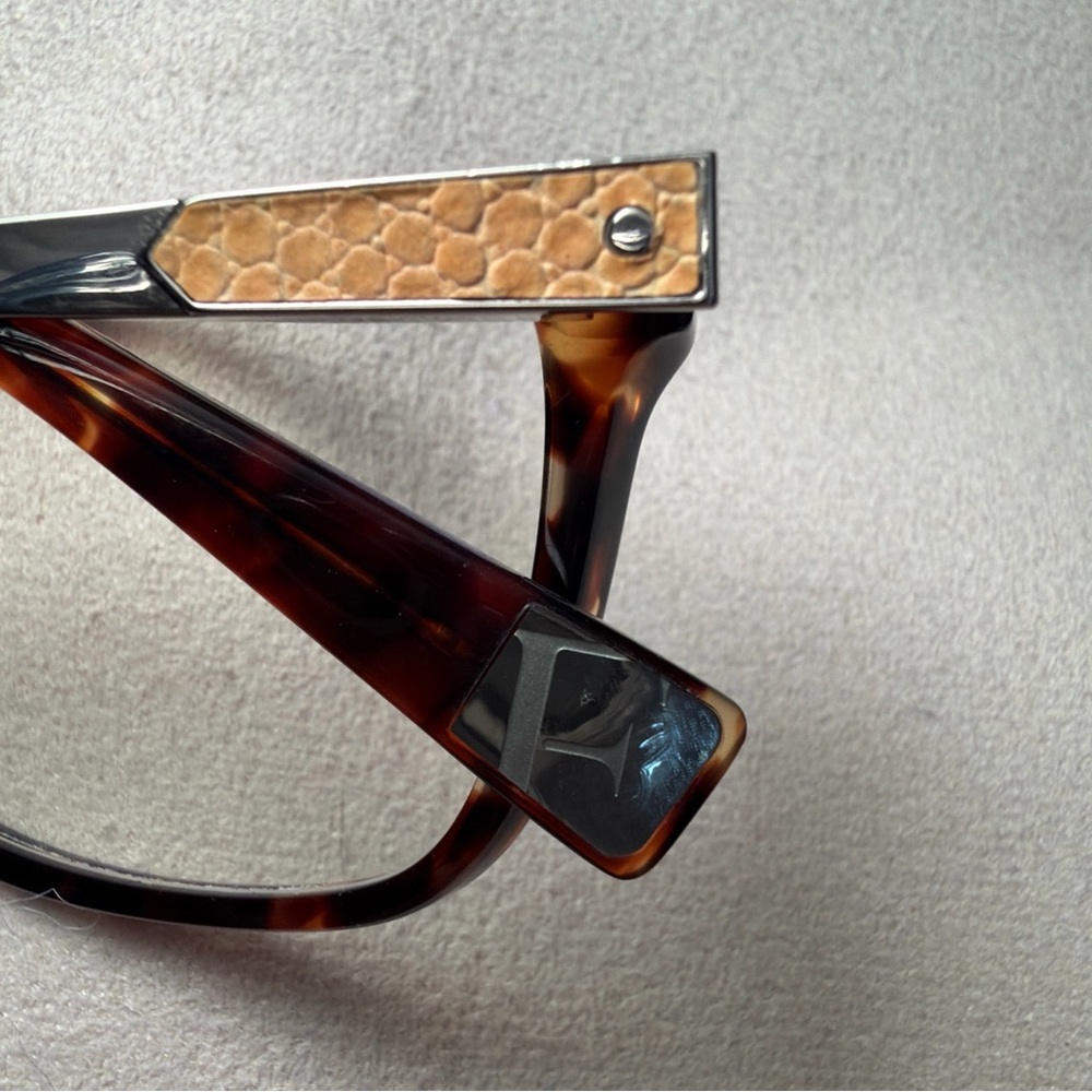 Furla ZIZI VU4950KN COL.C6K2 Brown Havana 53-15-140 Womens Eyeglasses Frames - Picture 6 of 12